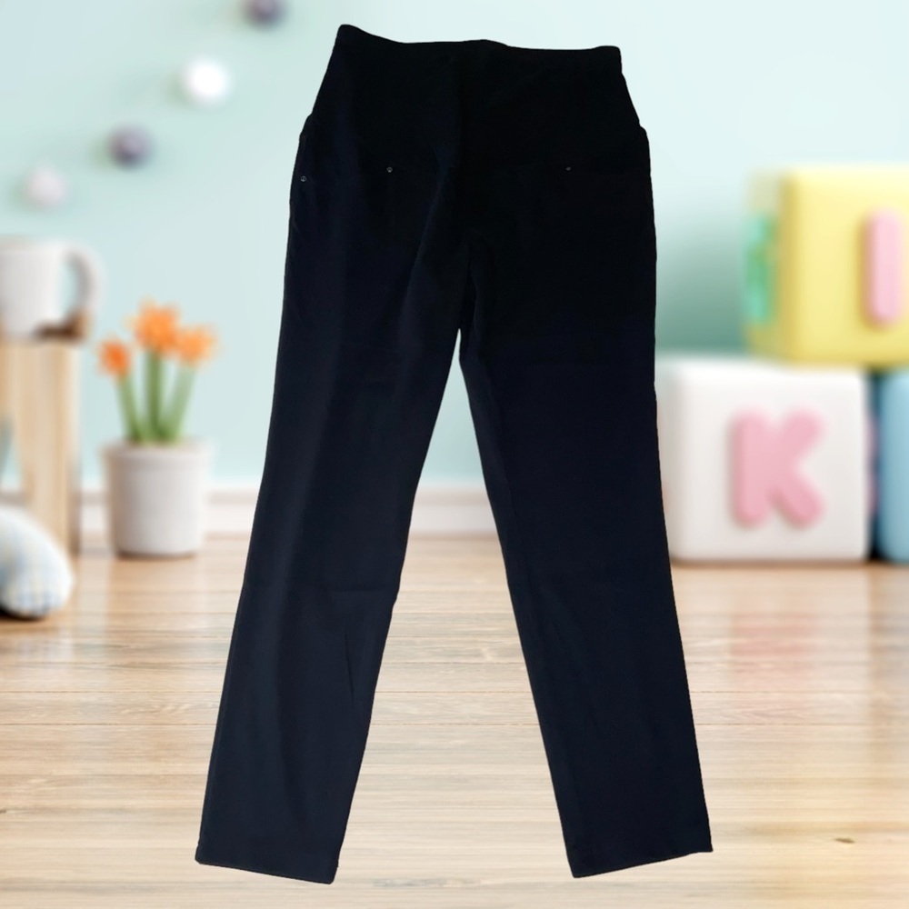 Time & Tru Women’s Maternity Black Leggings Size XL